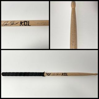 Kings Of Leon 2014 Stage Drum Stick Madison Square Garden Nyc Kol Nate