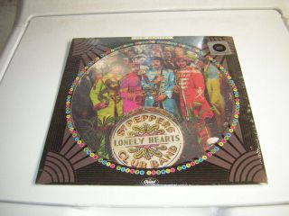 Beatles Lp Picture Disc 1978 Factory Sgt.  Peppers John Lennon