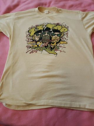 Zz Top T Shirt Vintage
