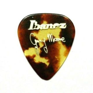 Gary Moore Ibanez Guitar Pick
