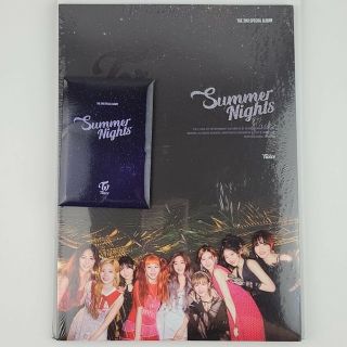 Jyp Twice Summer Nights 2nd Special Cd Album Poster Photobook Photocards