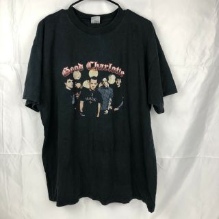 Good Charlotte Punk Band Vintage Young & The Hopeless Tour T - Shirt Men 