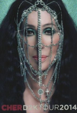 Cher 2014 Dressed To Kill Tour Concert Program Book Booklet / Nmt 2