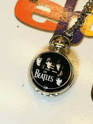 The Beatles Necklace Pendant Chain Watch