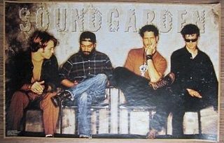 Vintage Soundgarden Poster•nos•1995•grunge•dirt•cornell•alternative•hard Rock