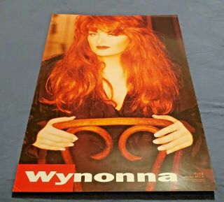 Wynonna Judd - 1993 Curb Music Company / Mca Records - 20” X 30” Poster