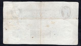 25 Livres Assignat From France 1791 Crispy VG 2