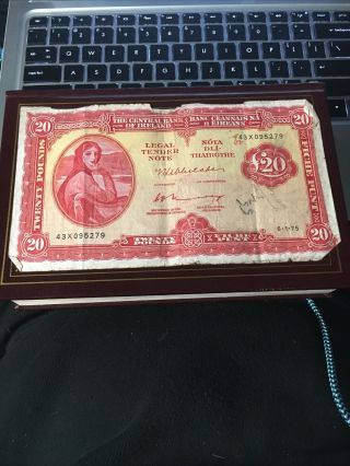 Lady Lavery Bank Of Ireland 20 Pound Note