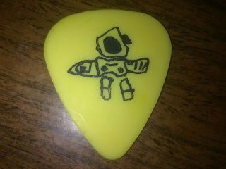 Green Day Guitar Pick " Dookie Man " 2000 Tour