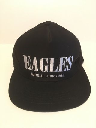 Eagles Hell Freezes Over World Tour 1994 Hat Like