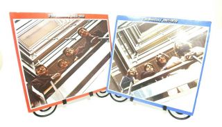 The Beatles Red & Blue Double Album Set 1962 - 66 & 1967 - 70 4 Lps On Apple Records