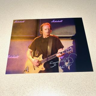 Stevie Young Signed Autographed 8x10 Photo Acdc Ac/dc Guitarist Rock Or Bust -