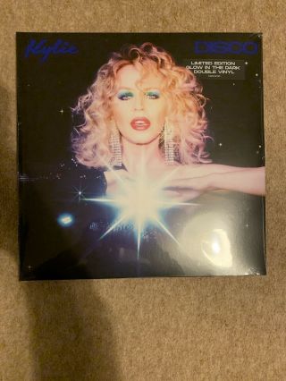 Kylie Minogue - Disco Rare Ltd Edt Deluxe Glow In The Dark 2x Vinyl Lp Set