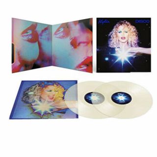 Kylie Minogue Disco Deluxe Glow In The Dark Ltd Edition Double Vinyl