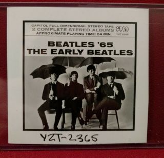 The Beatles The Early Beatles / 65 