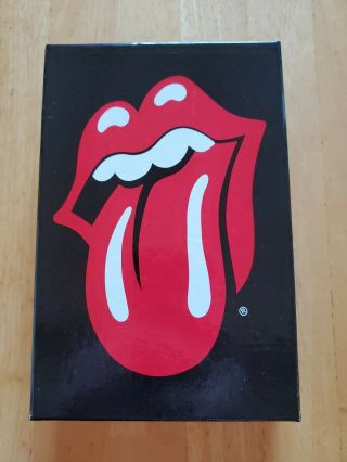 Rare 2007 Rolling Stones Ashtray & Lighter Gift Box Set By Novelty Inc.  Jagger