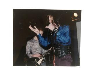 Rozz Williams Christian Death 8 X 10 Color,  Last Show He Performed❤️