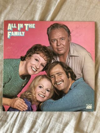 Mc Chris Garage Continues All In The Family Record With Cast Signatures