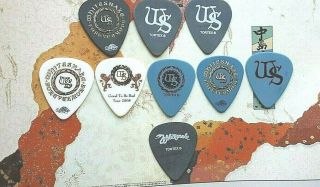 Whitesnake Doug Aldrich/reb Beach 9 - Guitar Pick Newly Expanded Set
