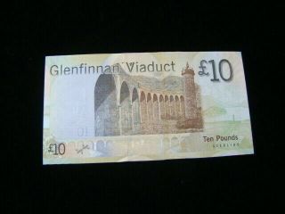 Scotland Bank Of 2007 10 Pounds Banknote Gem Unc.  Pick 125a 2
