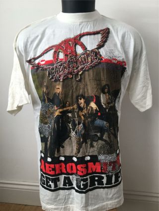 Aerosmith Get A Grip Tour 1993 Gig 90 
