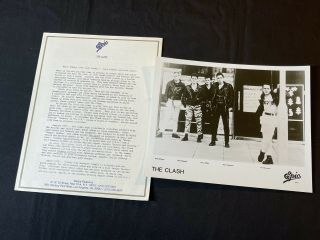 The Clash—1984 Press Kit - - Photo