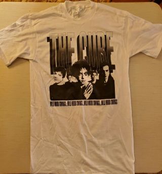 The Cure Swing Tour T - Shirt 1996 Vintage Size: Large Tall