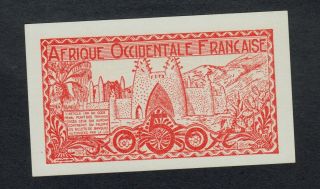French West Africa 0.  50 Franc (1944) Pick 33a Unc.