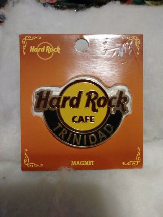 Hard Rock Cafe Pin Trinidad Classic Logo Magnet 2019
