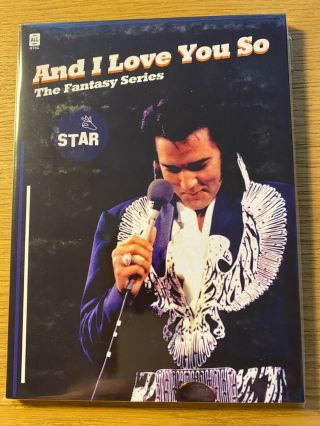 Elvis Presley Dvd - And I Love You So -