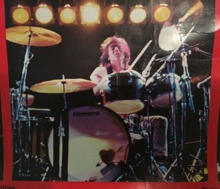 Randy Castillo Promo Poster for the Offenders band - pre Ozzy. 3