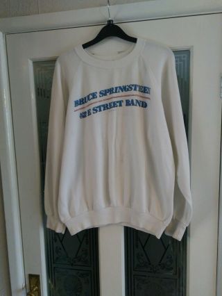 Bruce Springsteen 1984 Born In The Usa Tour Sweatshirt
