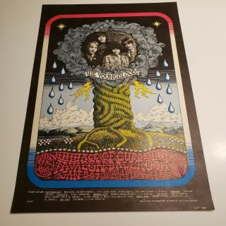 Avalon Ballroom Concert Poster Fd - 100 Youngbloods 1968