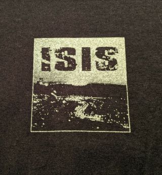 Very Rare Vintage Isis The Metal Rock Music Band Temporal Shirt In Large Tool