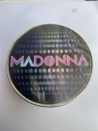 Madonna Confessions On A Dance Floor Promo Icon Fan Club T - Shirt Tin Mdna