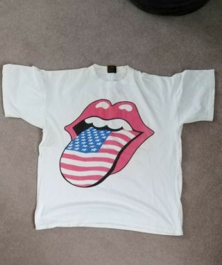 Rolling Stones World Tour 94/95 Voodoo Lounge T Shirt - Brockum