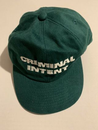 Vtg 2pac Snapback Hat Vtg Tupac ‘90s Criminal Intent - Gang Related - Rare 1997