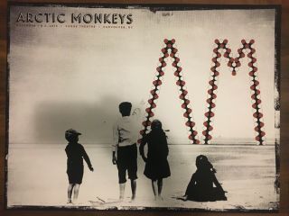 Arctic Monkeys Vancouver 2013 Event Poster