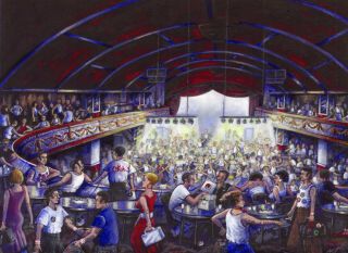 Northern Soul,  two signed limited edition Wigan Casino prints,  A2 size 2