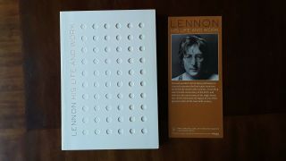 The Beatles John Lennon Book: Lennon His Life And Work.  Circa 2000.