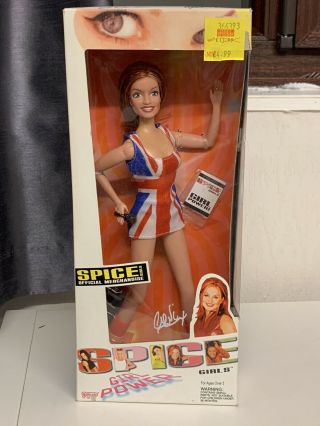 Vintage Spice Girls Geri Doll By Galoob 1997 Box Still