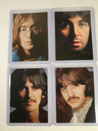 1996 Sports Time Beatles Cards " Signature Series Set "
