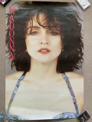 Madonna 1989 Poster Boy Toy Official Rock Express Winterland Verkerke
