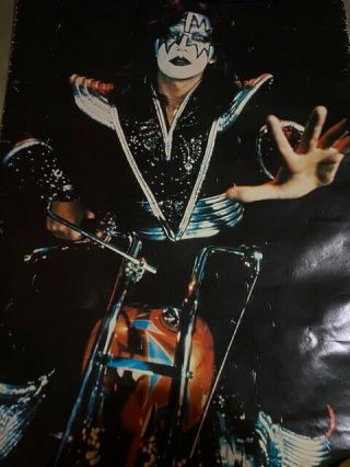Kiss - Ace Frehley Poster - Aucoin Management Poster