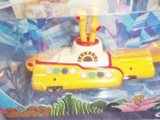The Beatles Corgi Diecast Model Yellow Submarine Boxed Fab