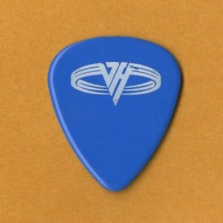 Eddie Van Halen 2003 5150 Studio Sessions Imprinted Autographed Band Guitar Pick