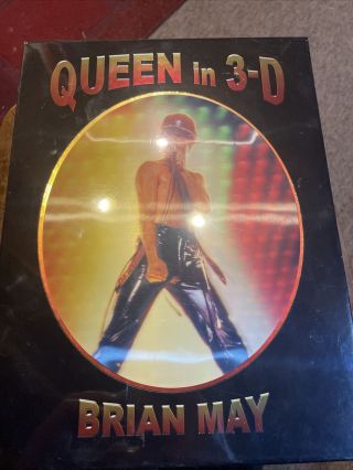 Queen In 3d By Brian May Hardback Book