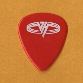Eddie Van Halen 2003 Official 5150 Studio Sessions Band Memorabilia Guitar Pick