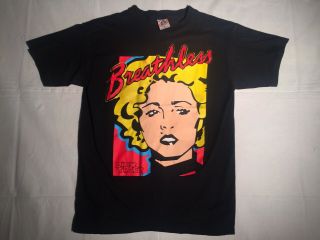 Madonna Vintage T - Shirt Breathless Mahoney Dick Tracy Official Merchandise 1990