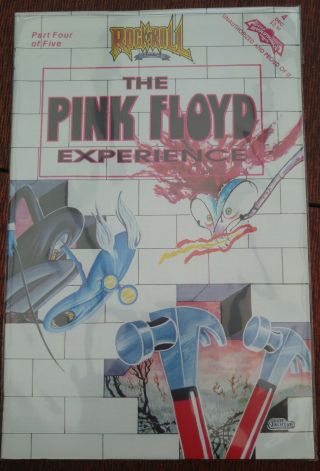 The Pink Floyd Experience Rock & Roll Comics Number 4 1991 The Wall